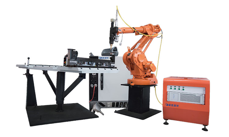 Laser CNC welding machine JTLX-D2000W
